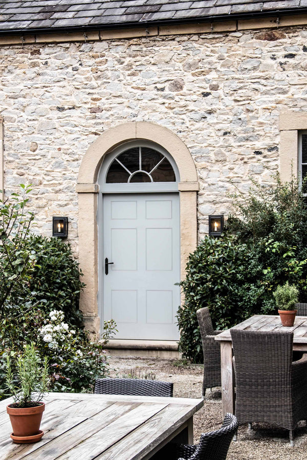 Gothic Lever Latch Set