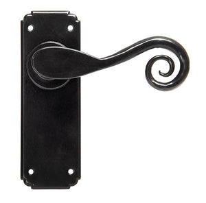 From The Anvil, Monkeytail Lever Latch Set, Door Handles, Lever Latch