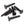 From The Anvil's Black Lagg Bolt for Cottage Latch (6)
