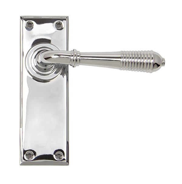 From The Anvil, Reeded Lever Latch Set, Door Handles, Lever Latch