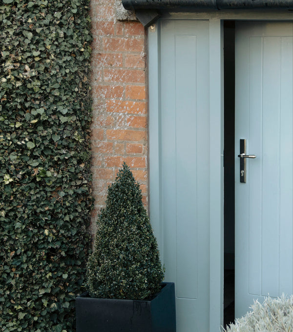 Reeded Slimline Lever Espag. Lock Set