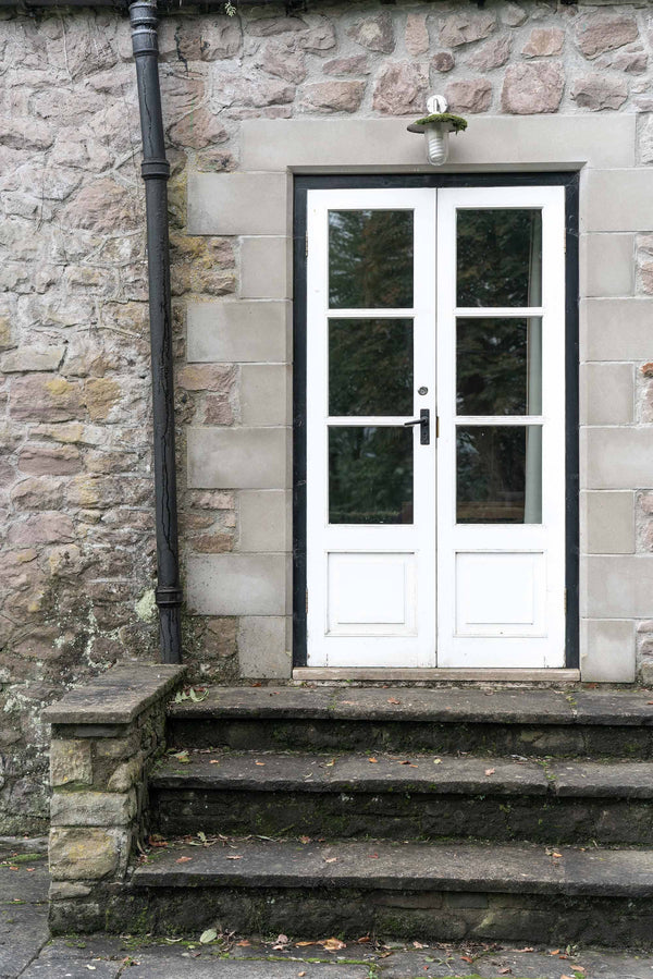 Smooth Lever Latch Set