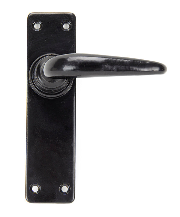 From The Anvil, Smooth Lever Latch Set, Door Handles, Lever Latch