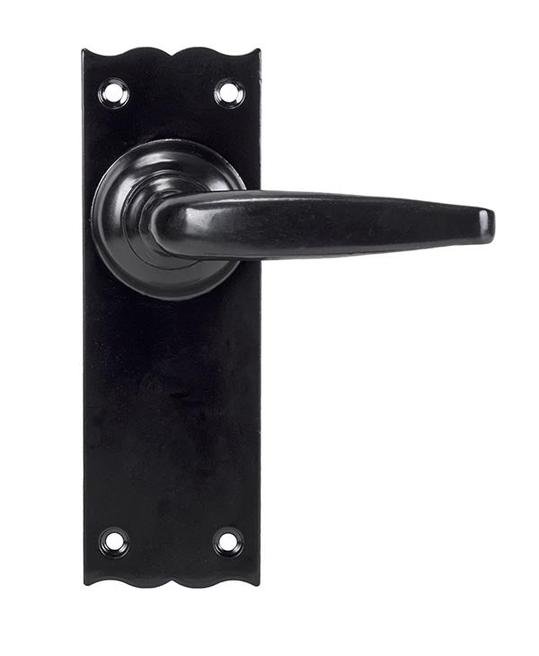 From The Anvil, Oak Lever Latch Set, Door Handles, Lever Latch