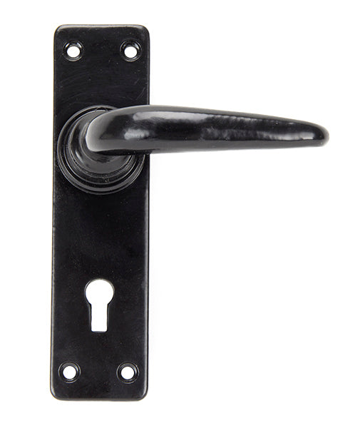 From The Anvil, Smooth Lever Lock Set, Door Handles, Lever Lock