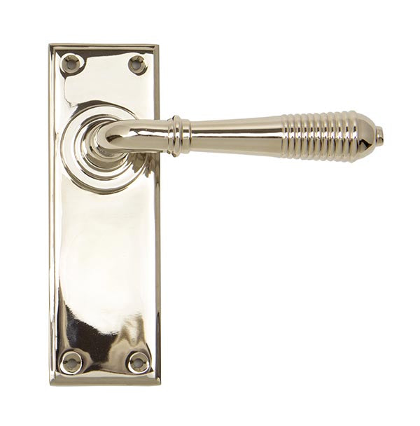 From The Anvil, Reeded Lever Latch Set, Door Handles, Lever Latch