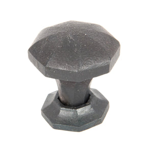 From The Anvil's Beeswax Octagonal Cabinet Knob