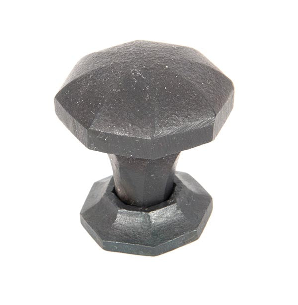 From The Anvil, Octagonal Cabinet Knob - Small, Cabinet Hardware, Cabinet Knobs