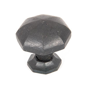 From The Anvil, Octagonal Cabinet Knob - Large, Cabinet Hardware, Cabinet Knobs