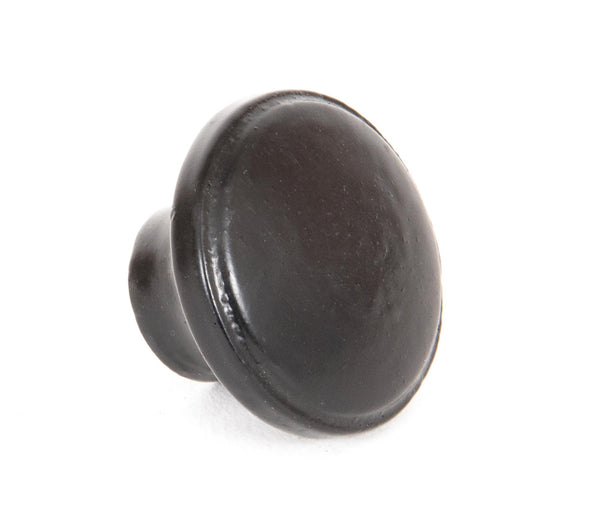 Ribbed Cabinet Knob
