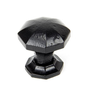 From The Anvil, Octagonal Cabinet Knob - Small, Cabinet Hardware, Cabinet Knobs