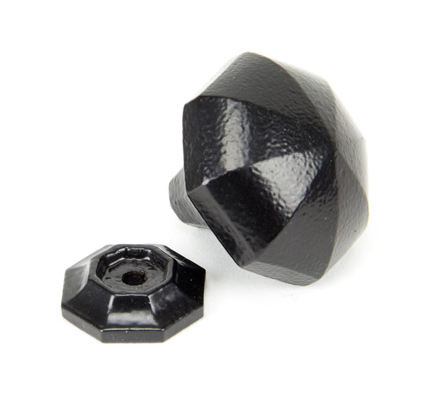 Octagonal Cabinet Knob