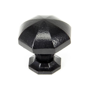 From The Anvil, Octagonal Cabinet Knob - Large, Cabinet Hardware, Cabinet Knobs