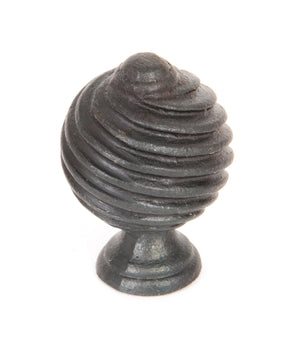 From The Anvil's Beeswax Twist Cabinet Knob