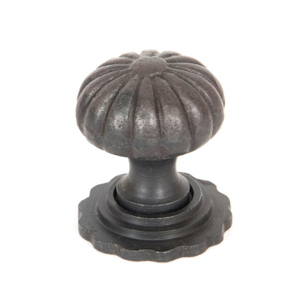 Beeswax Flower Cabinet Knob - Small