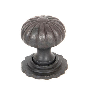 From The Anvil, Flower Cabinet Knob - Small, Cabinet Hardware, Cabinet Knobs