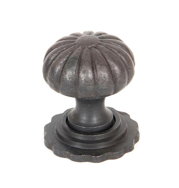 Beeswax Flower Cabinet Knob - Small