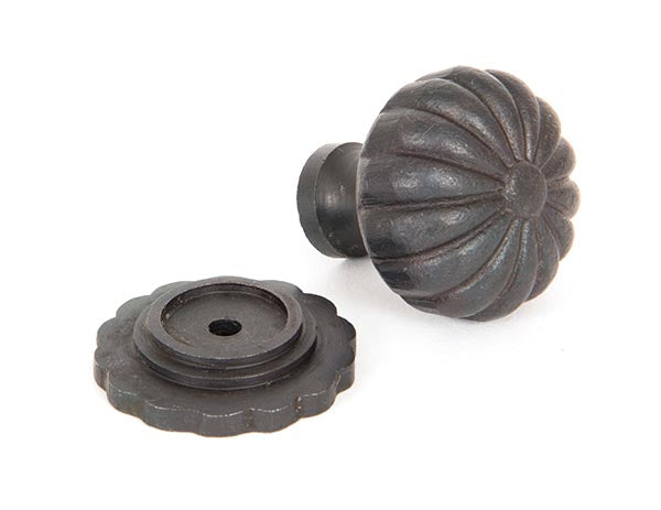 Beeswax Flower Cabinet Knob - Large