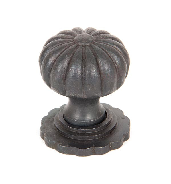 From The Anvil, Flower Cabinet Knob - Large, Cabinet Hardware, Cabinet Knobs