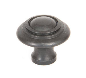 From The Anvil, Ringed Cabinet Knob - Small, Cabinet Hardware, Cabinet Knobs