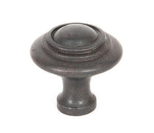 From The Anvil, Ringed Cabinet Knob - Large, Cabinet Hardware, Cabinet Knobs