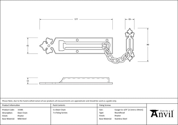 Door Chain by From The Anvil