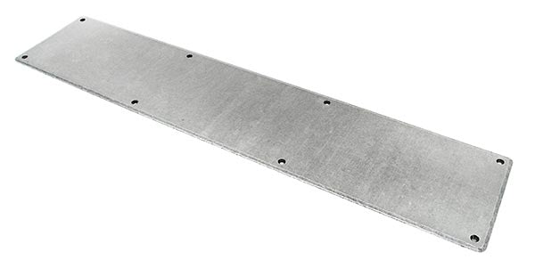 Pewter 700mm x 150mm Kick Plate