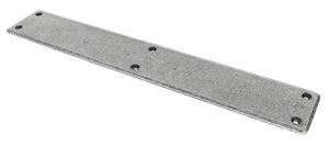 From The Anvil, 400mm Plain Fingerplate, Door Accessories, Fingerplates