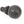 Hammered Ball Curtain Finial (pair)