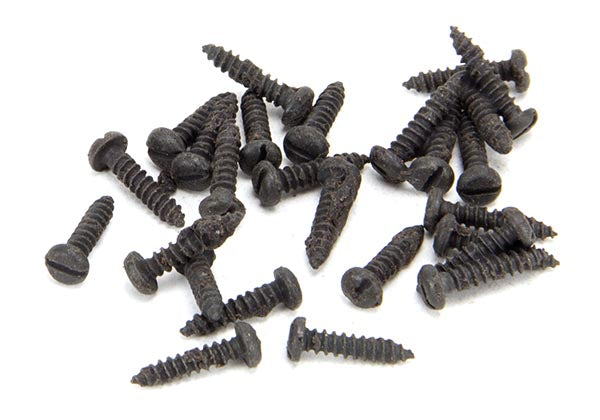 From The Anvil, 4 x 1/2" Round Head Screws (25), Accessories, Screws & Bolts