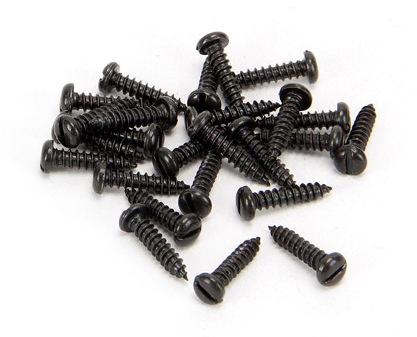 From The Anvil, 4 x 1/2" Round Head Screws (25), Accessories, Screws & Bolts