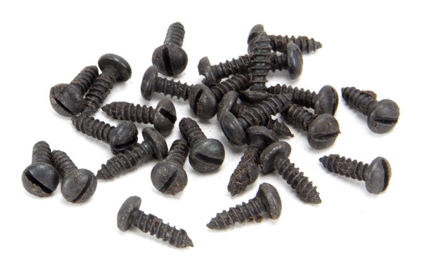 From The Anvil's Beeswax Round Head Screws (25)