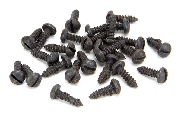 From The Anvil, 6 x 1/2" Round Head Screws (25), Accessories, Screws & Bolts