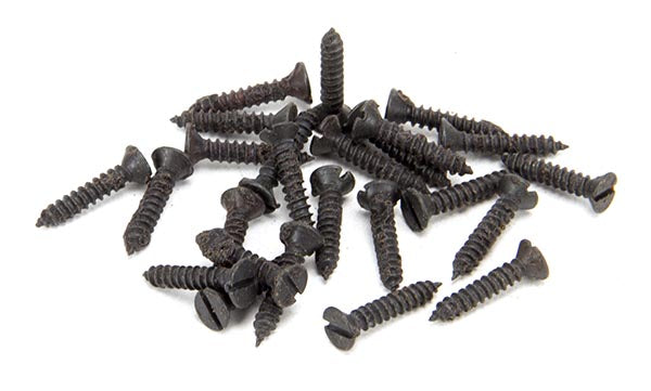 From The Anvil, 6 x 3/4" Countersunk Screws (25), Accessories, Screws & Bolts