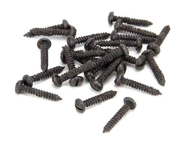 From The Anvil, 6 x 3/4" Round Head Screws (25), Accessories, Screws & Bolts