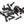 From The Anvil's Black Countersunk Screws (25)