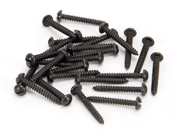 From The Anvil, 6 x 1" Round Head Screws (25), Accessories, Screws & Bolts