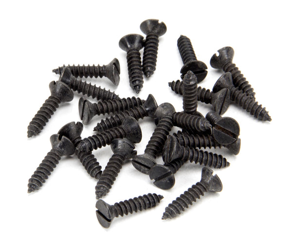 From The Anvil's Black Countersunk Screws (25)