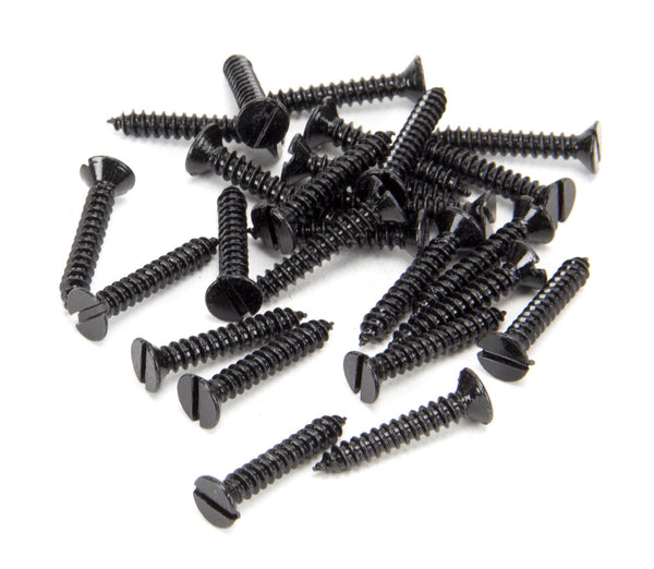 From The Anvil's Black Countersunk Screws (25)