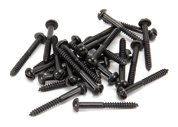 From The Anvil, 10 x 1 1/2" Round Head Screws (25), Accessories, Screws & Bolts