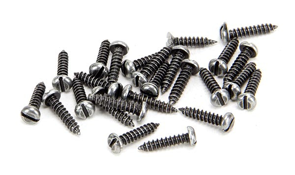 From The Anvil, 4 x 1/2" Round Head Screws (25), Accessories, Screws & Bolts