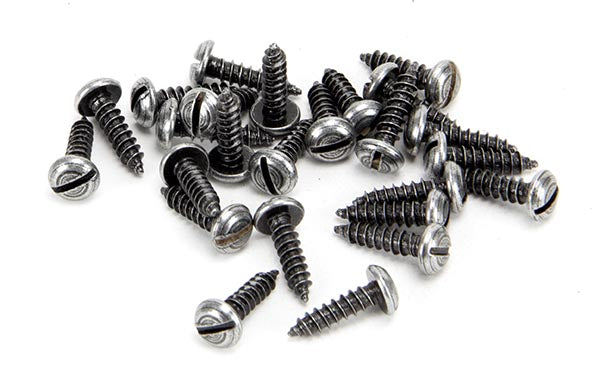 From The Anvil, 6 x 1/2" Round Head Screws (25), Accessories, Screws & Bolts