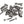 From The Anvil's Pewter Patina Countersunk Screws (25)