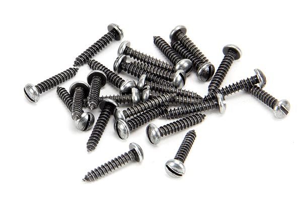 From The Anvil, 6 x 3/4" Round Head Screws (25), Accessories, Screws & Bolts