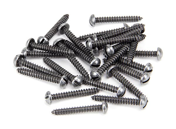 From The Anvil, 6 x 1" Round Head Screws (25), Accessories, Screws & Bolts