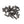 From The Anvil's Pewter Patina Countersunk Screws (25)