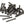 From The Anvil's Pewter Patina Countersunk Screws (25)