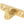 From The Anvil's Polished Brass Cranked Stay Pin