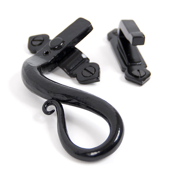 Locking Shepherds Crook Fastener by From The Anvil