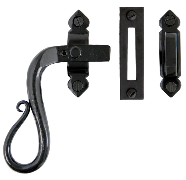 Locking Shepherds Crook Fastener by From The Anvil